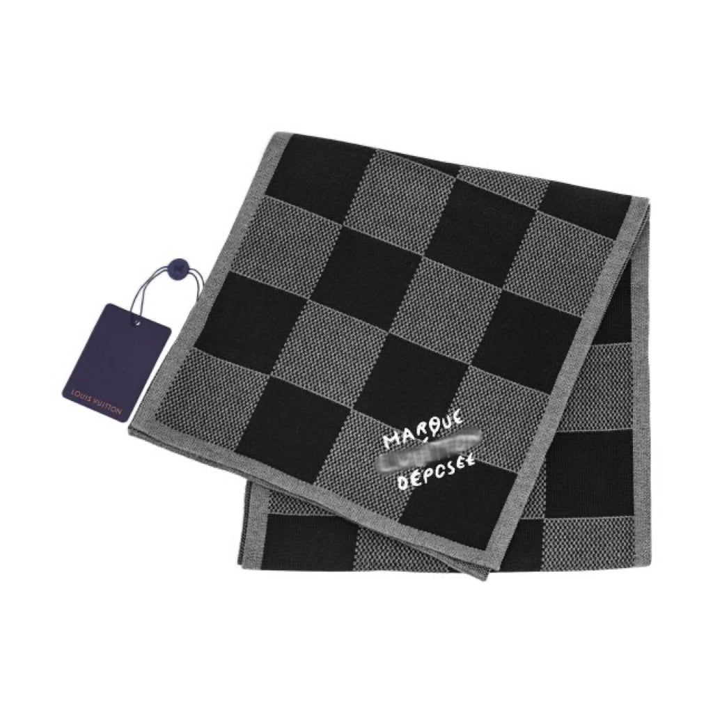 VL Beanie & Scarf set - Black