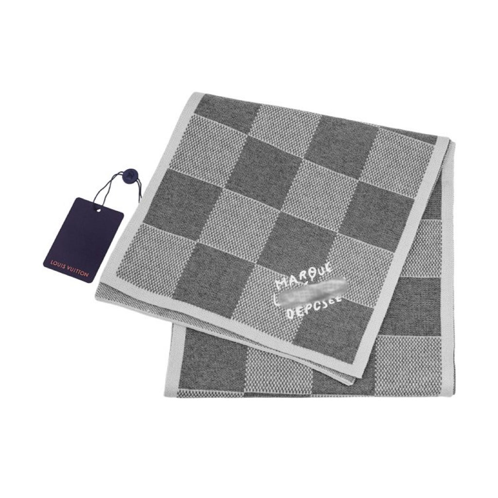 VL Beanie & Scarf set - Gray