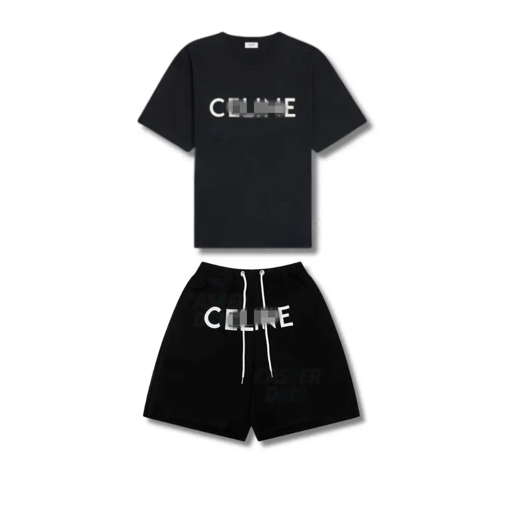 C*line T-shirt & Shorts Set