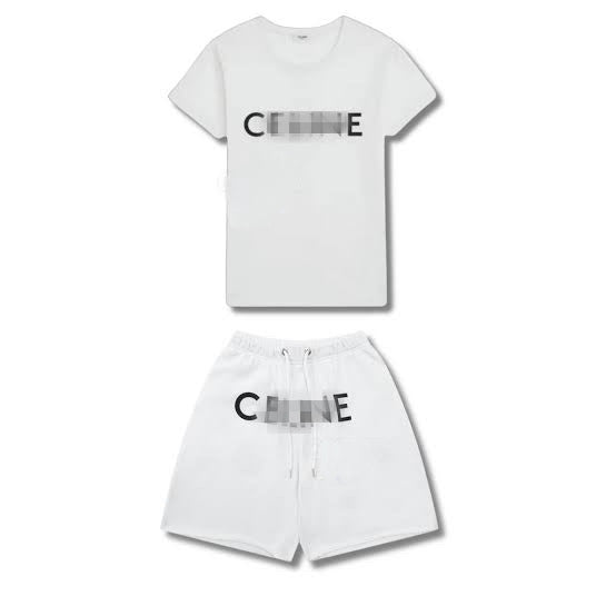 C*line T-shirt & Shorts Set