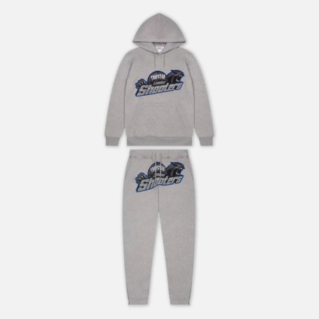 Trpstr Shooters Tracksuit - Grey/Blue