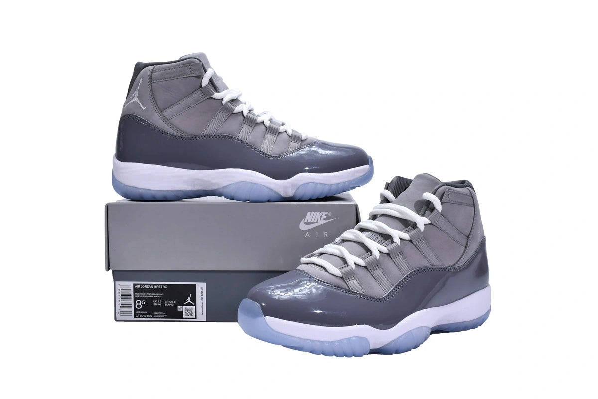 Mens Shoe 11s - Cool Grey
