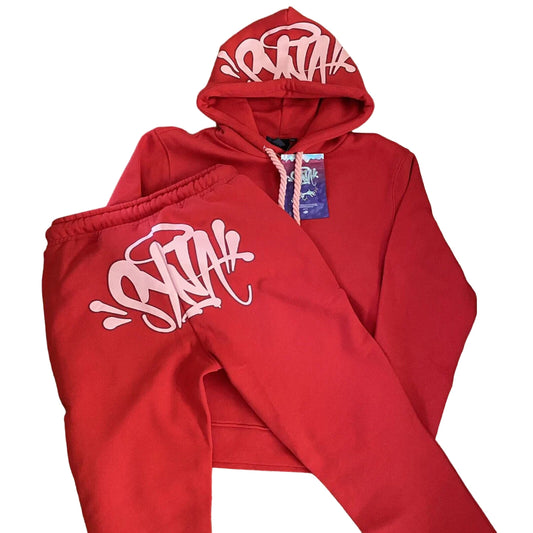 Syna Wrld Tracksuit - Red