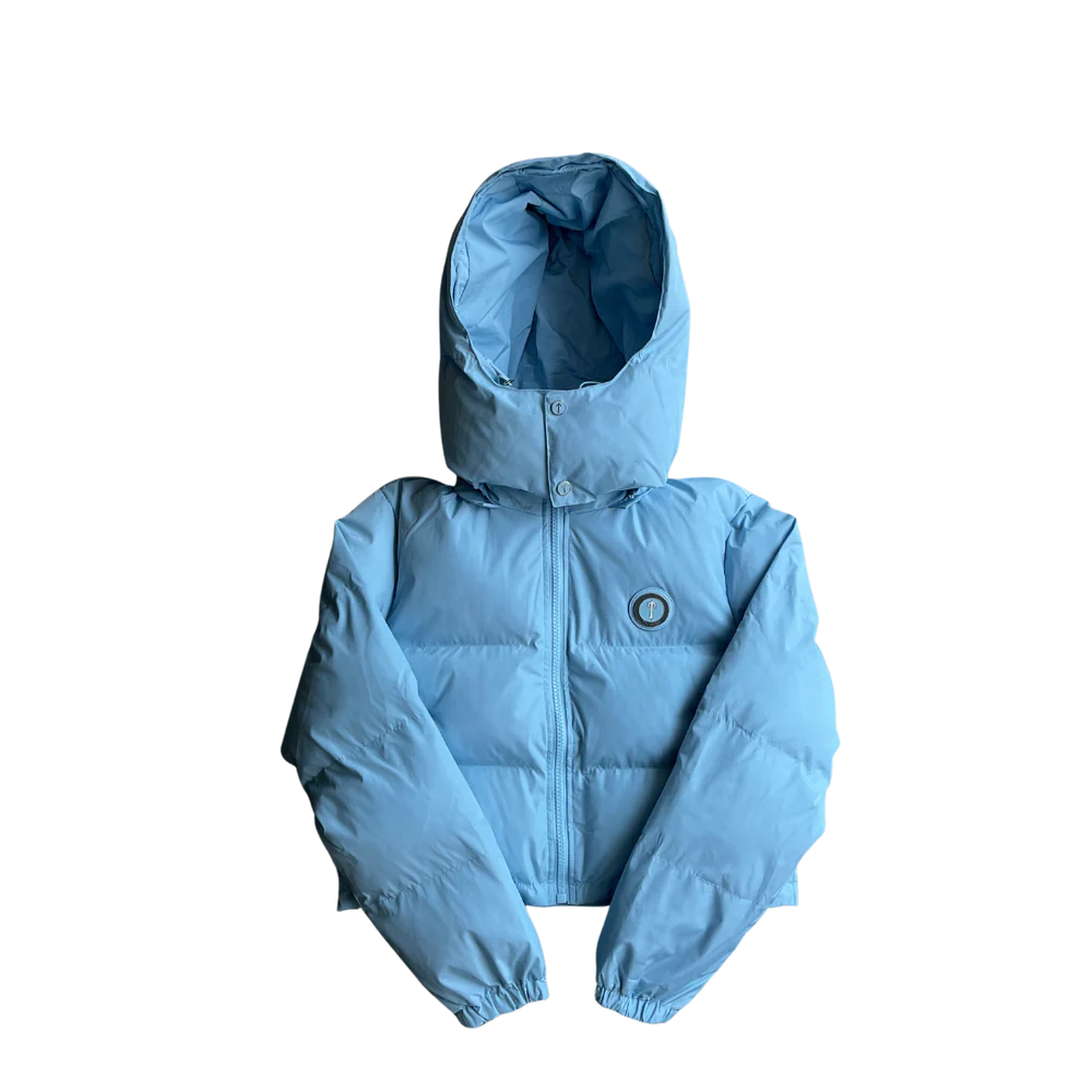 Trpstr Women’s Ice Blue Irongate Puffer Jacket