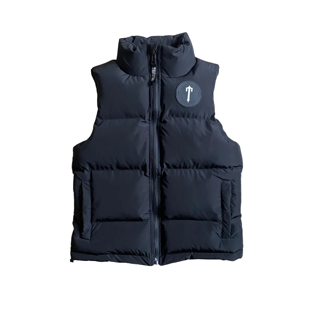Trpstr Black Irongate Gilet – DripstaCollection