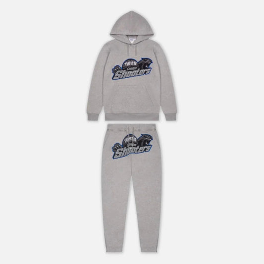 Trpstr Shooters Tracksuit - Grey Ice Flavours