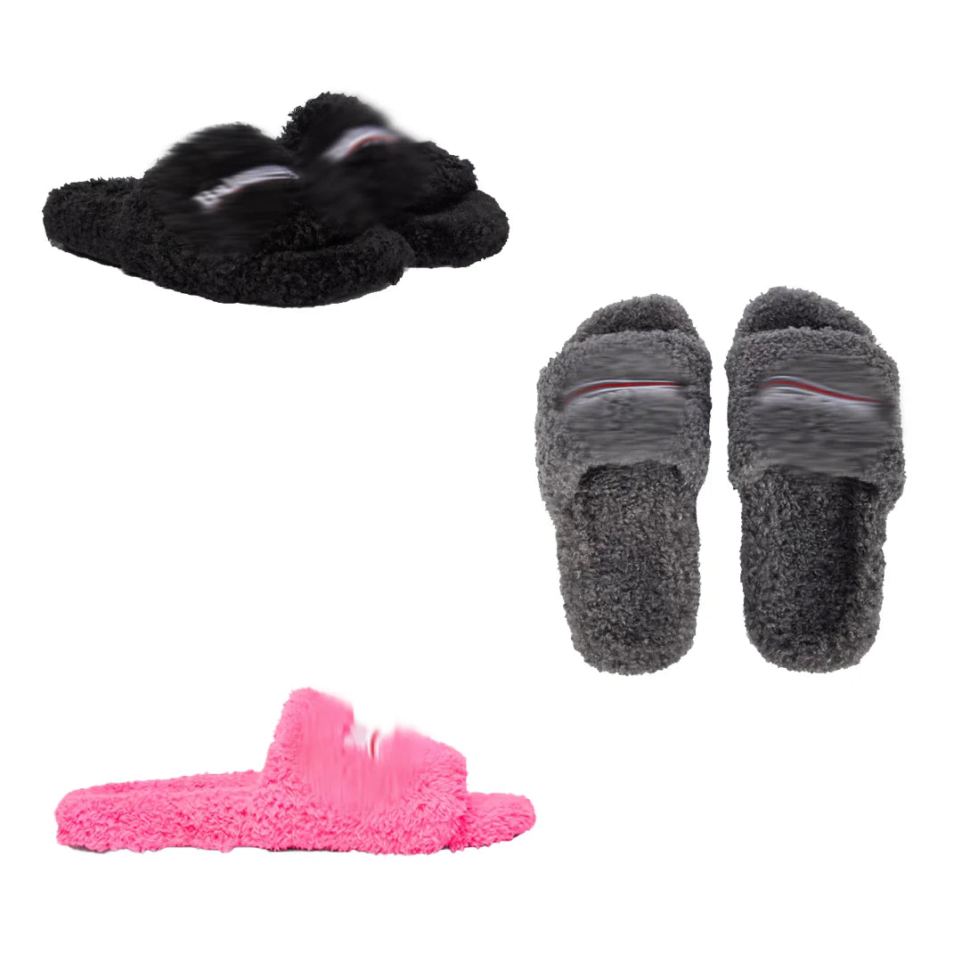 Fur Slide “BALE”