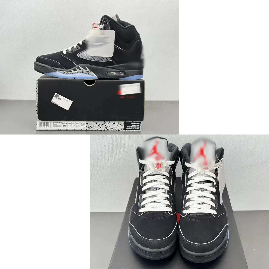 Mens Shoe “J5 Black Metal”