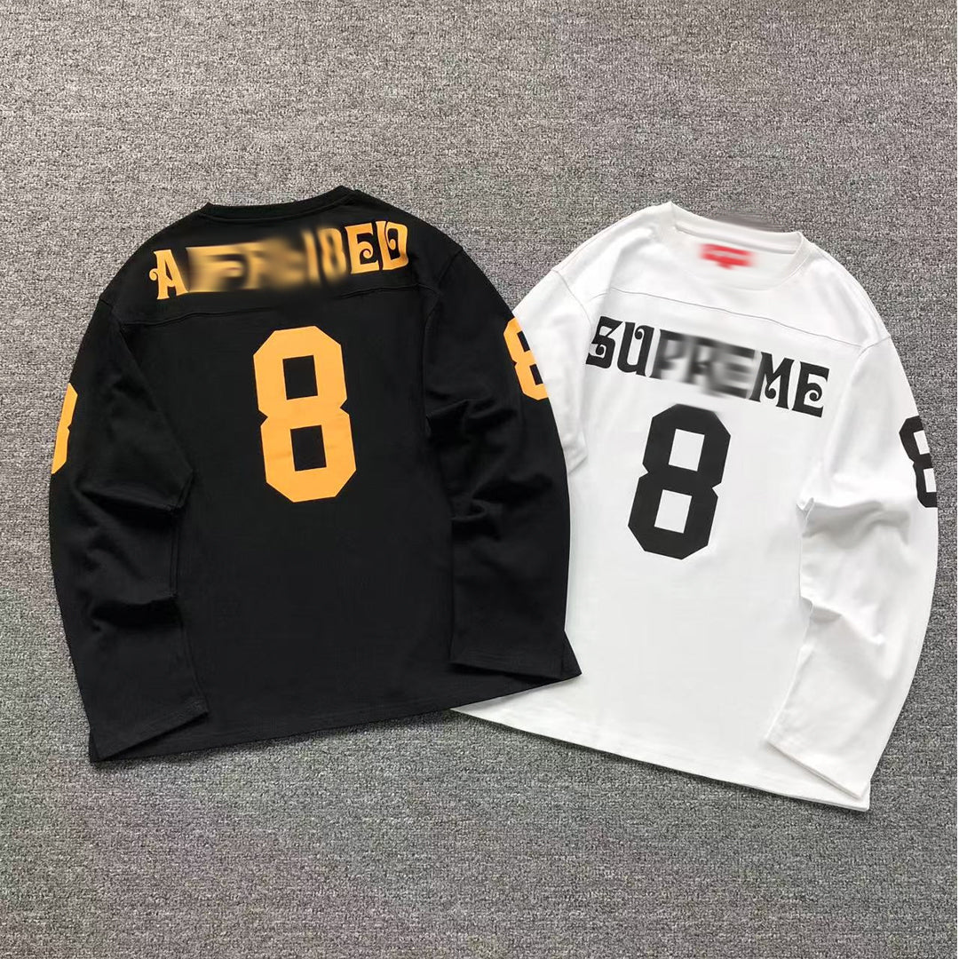 Mens 8 Affiliated long sleeve - S*preme