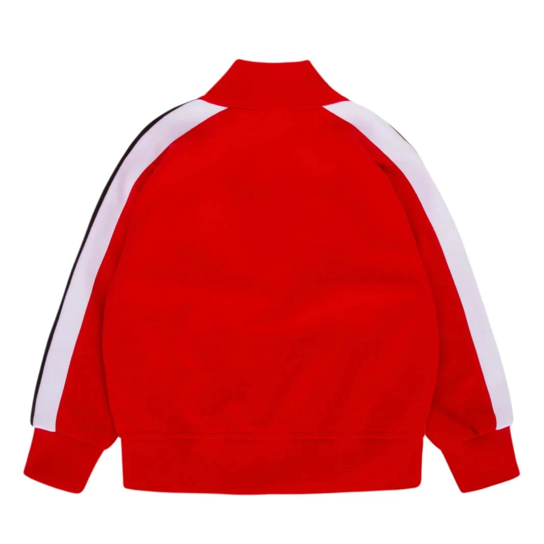 Mens P*lm Angels Track Top - Red