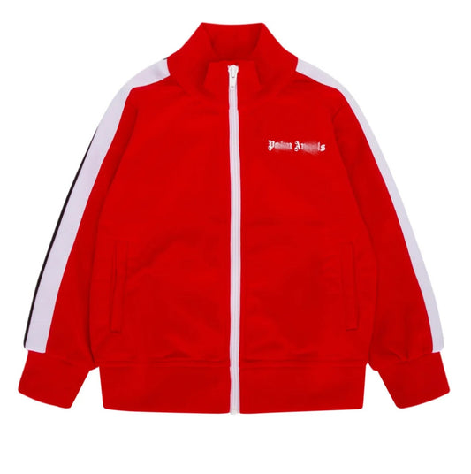 Mens P*lm Angels Track Top - Red