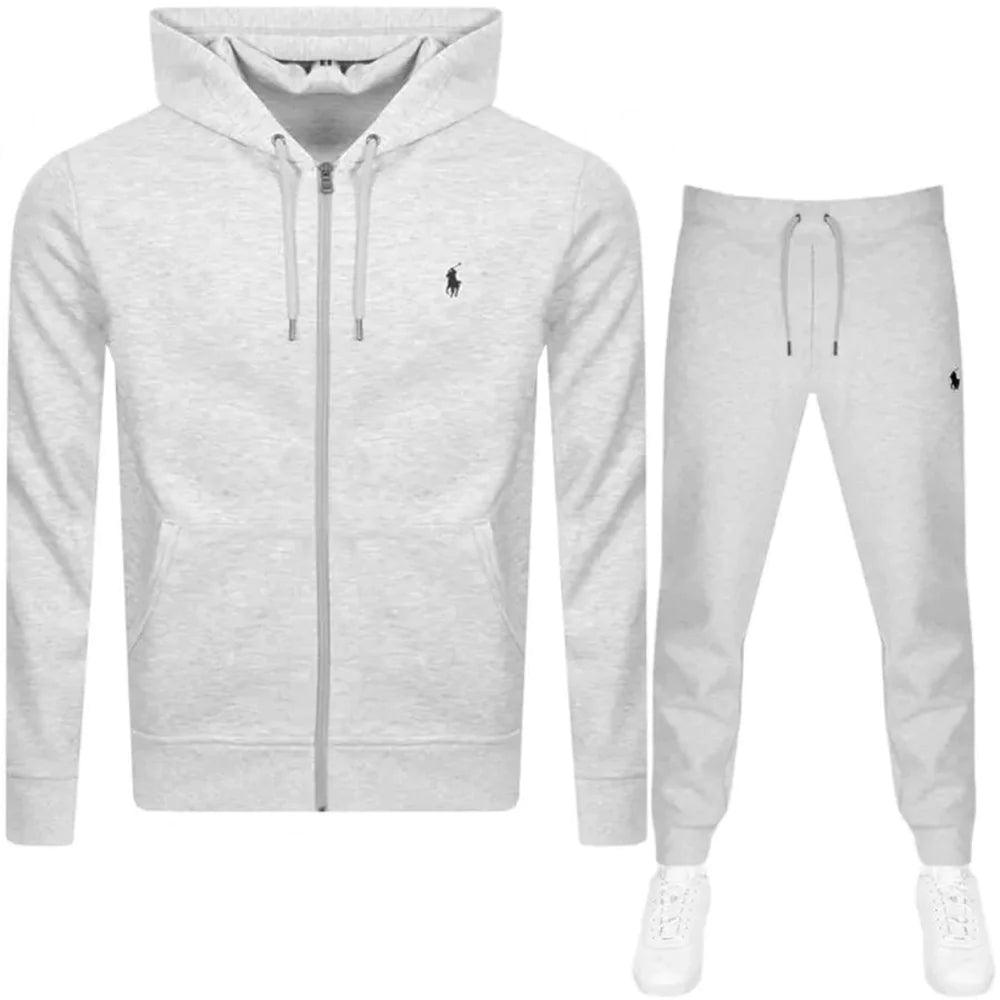 Polo Tracksuit - Grey