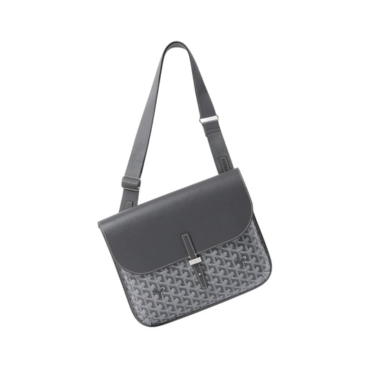 Men Coursier Messenger Bag - Gray