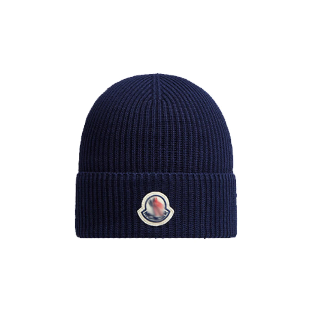 Mens M*ncler Beanie - Navy