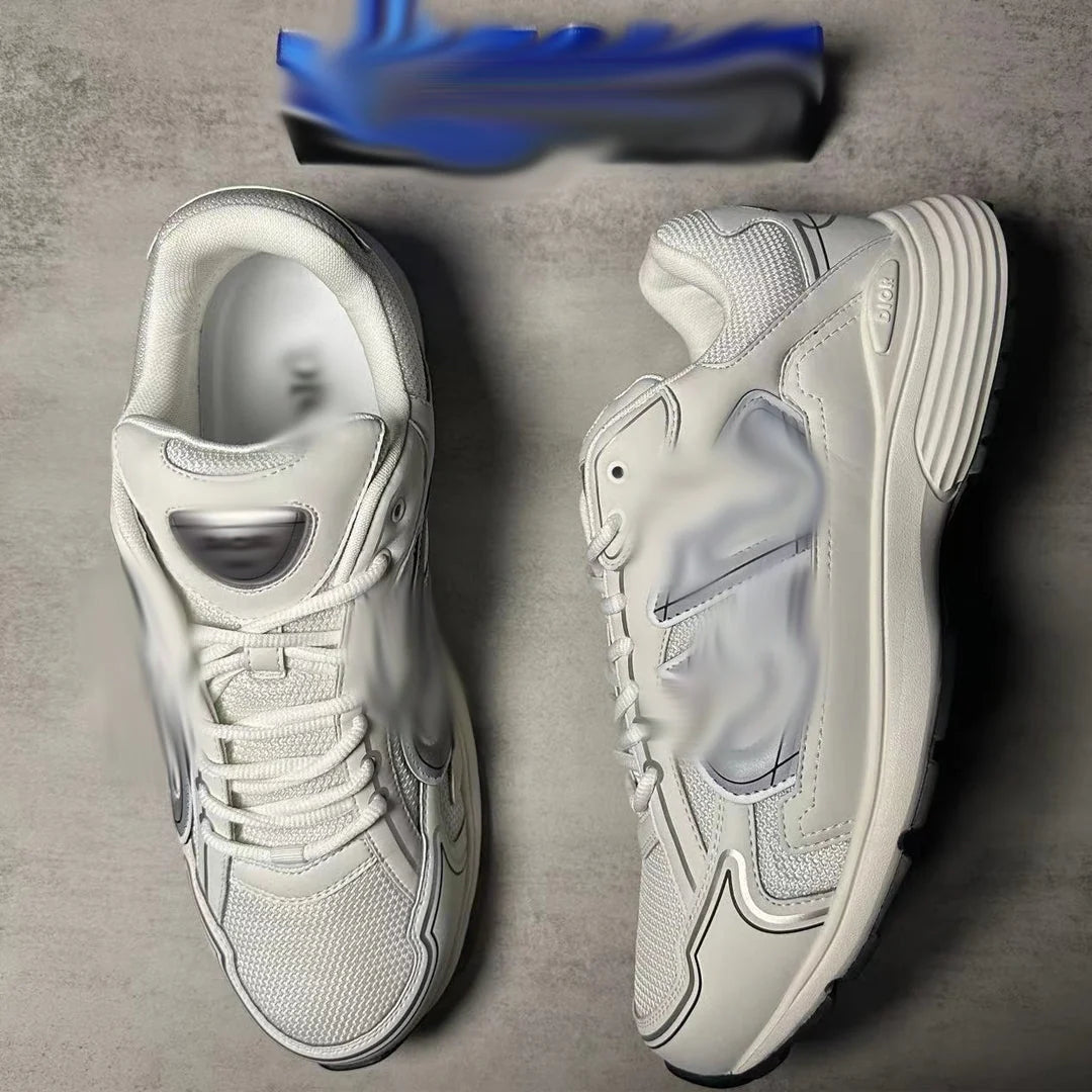 Mens Shoe “B30” - White