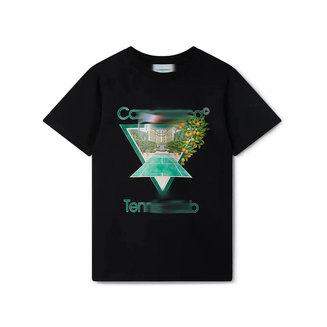 Mens Black T-shirt - CASA