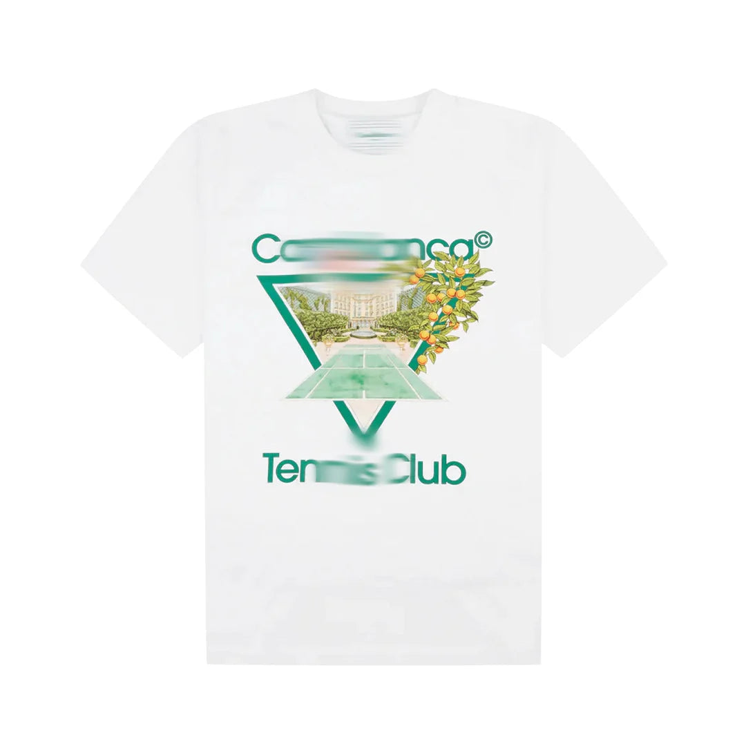 Mens White T-shirt - CASA