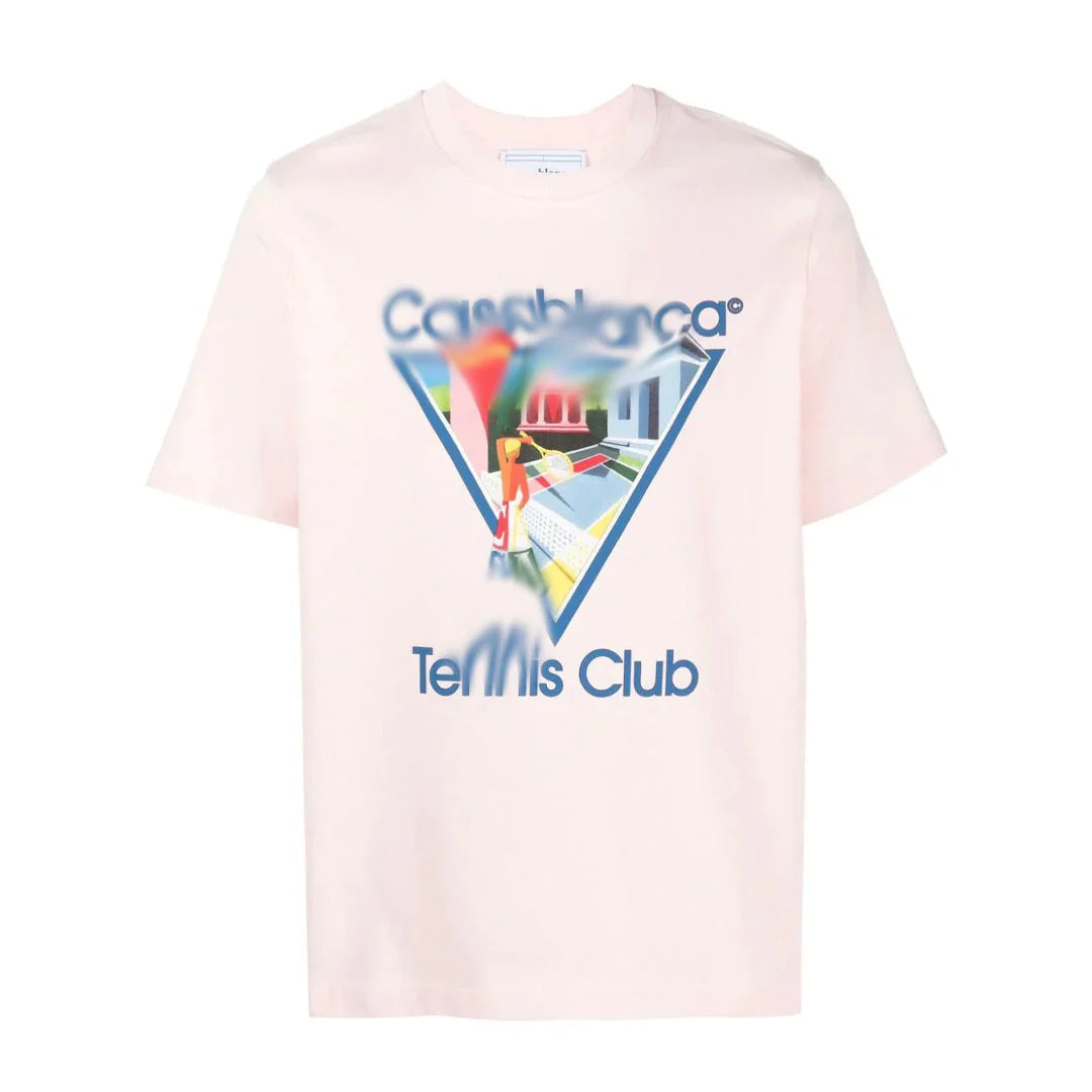 Mens Pink T-shirt - CASA