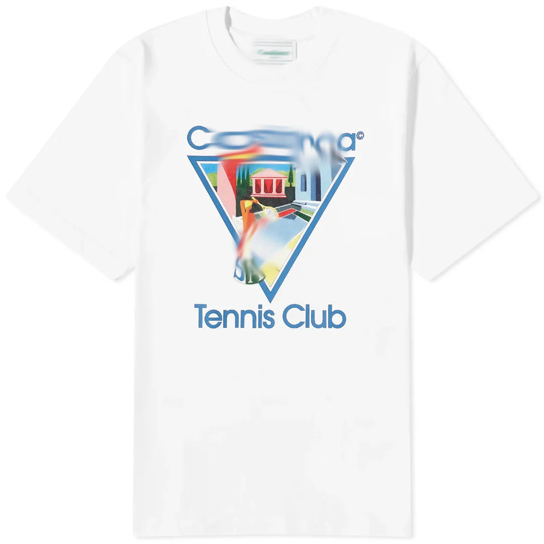 Mens White T-shirt - CASA