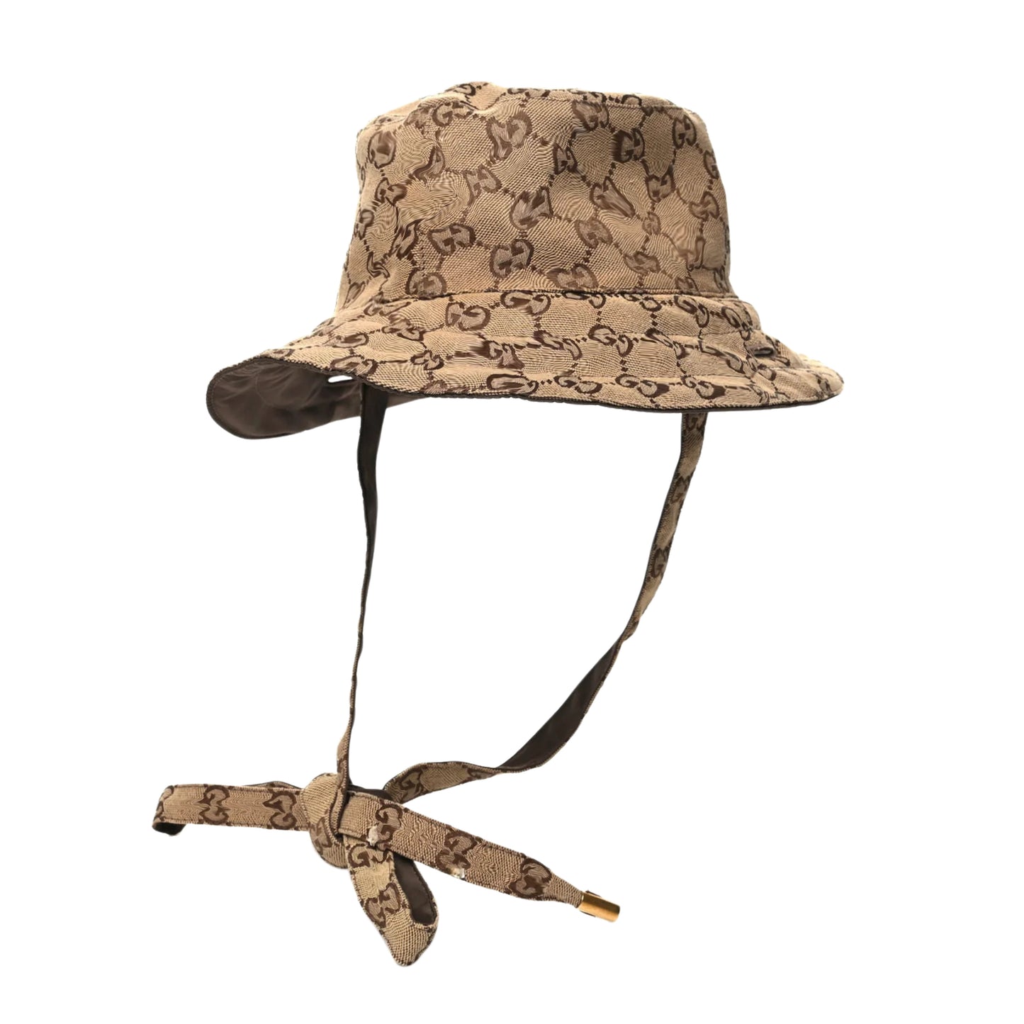 Reversible Bucket Hat - “GG”