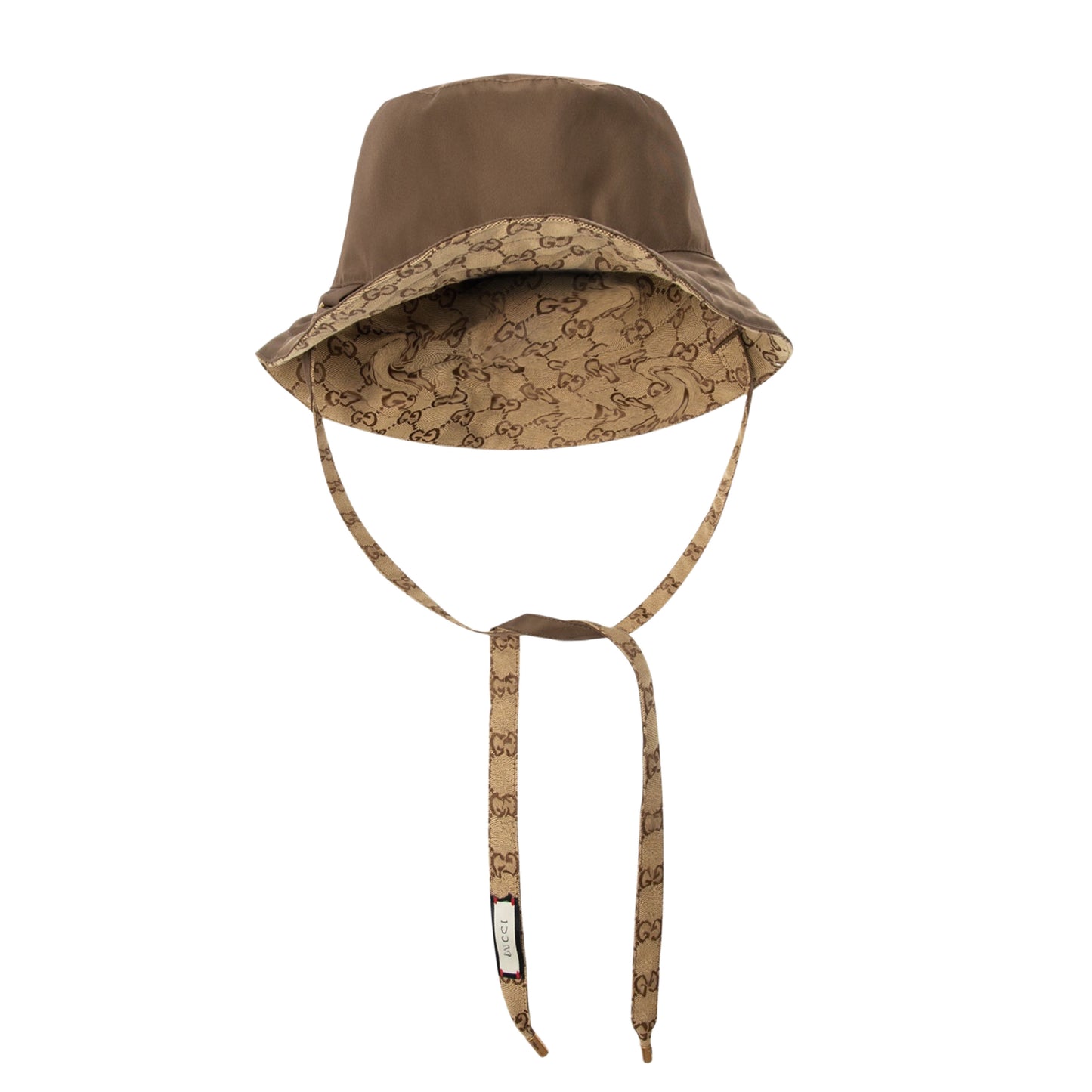 Reversible Bucket Hat - “GG”