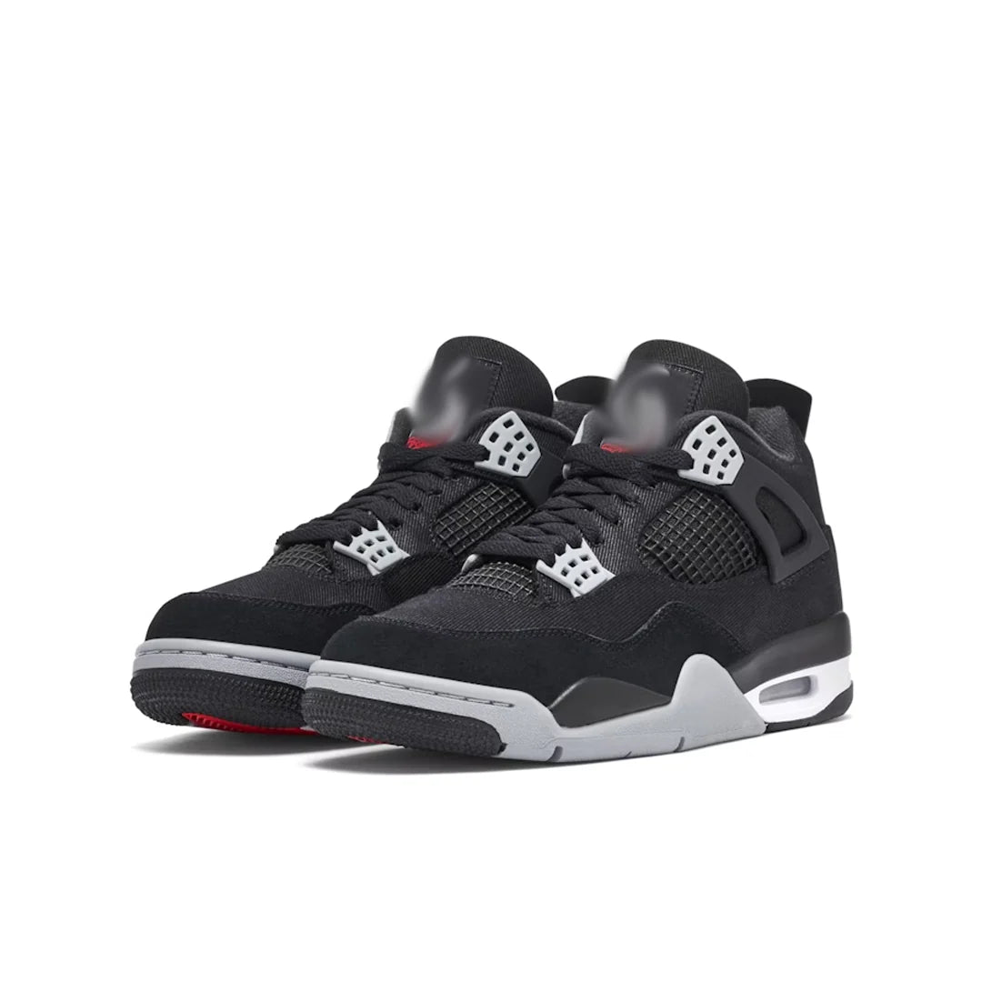 Mens Shoes - “Black Canvas”