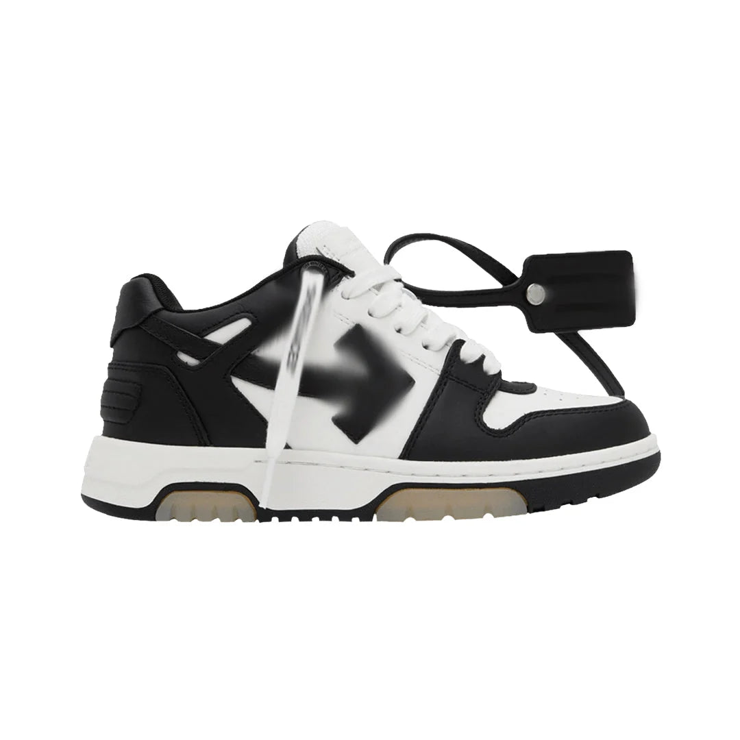 Mens Black/White Shoes - “OFF”