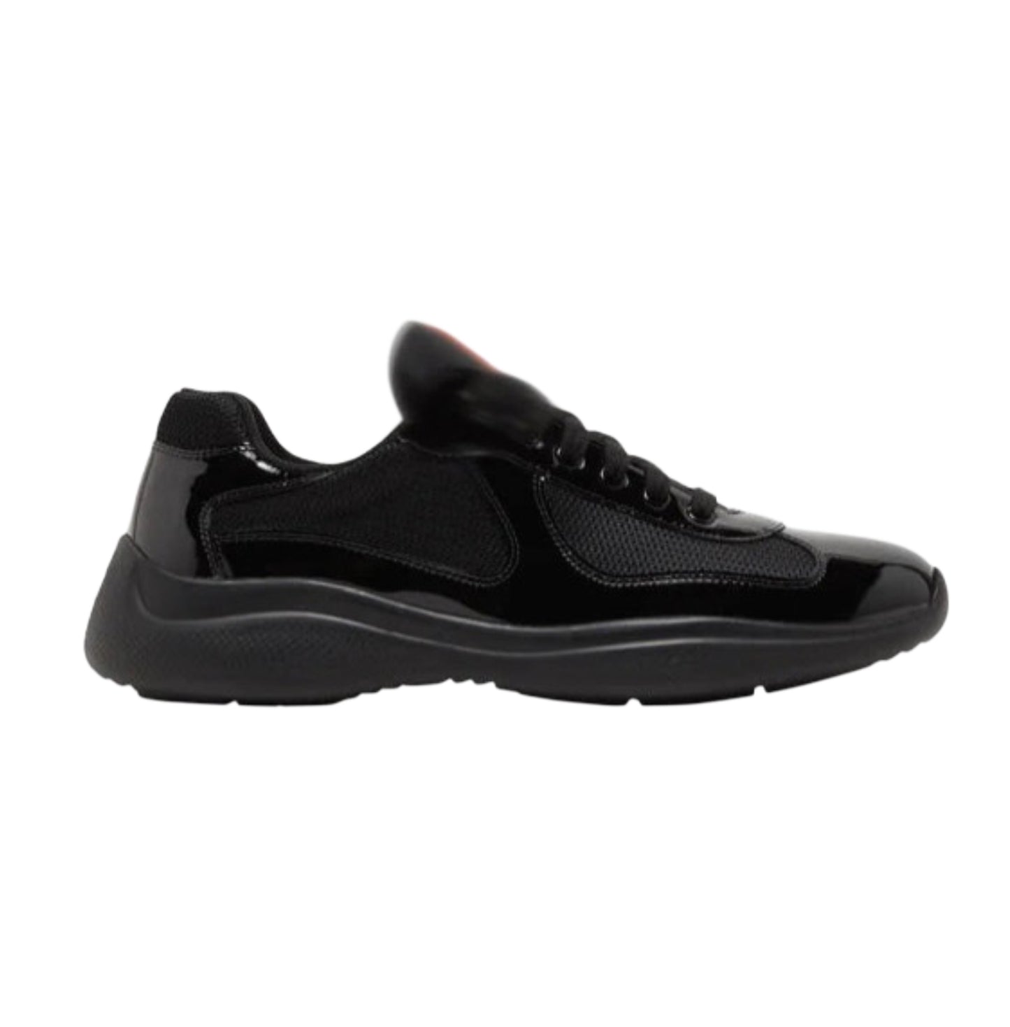 Mens Shiny Black Shoes “PRD”