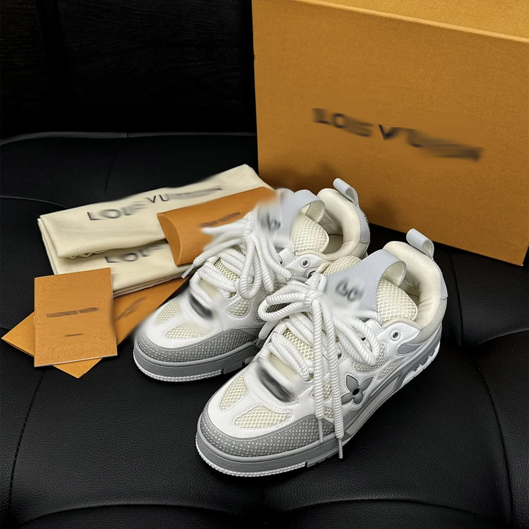 VL Skate - Grey/White