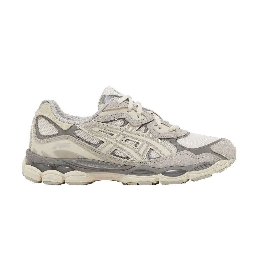 Cream/Grey Shoes “Gel NYC”