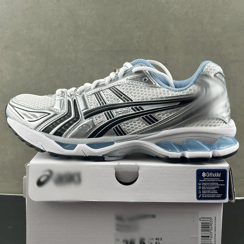 White/Blue Shoes “A 14”