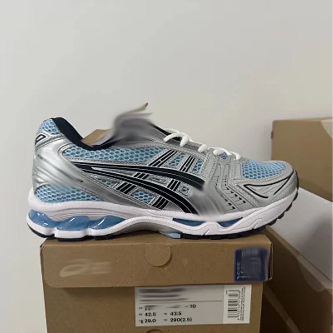 Silver/Blue Shoes “A 14”