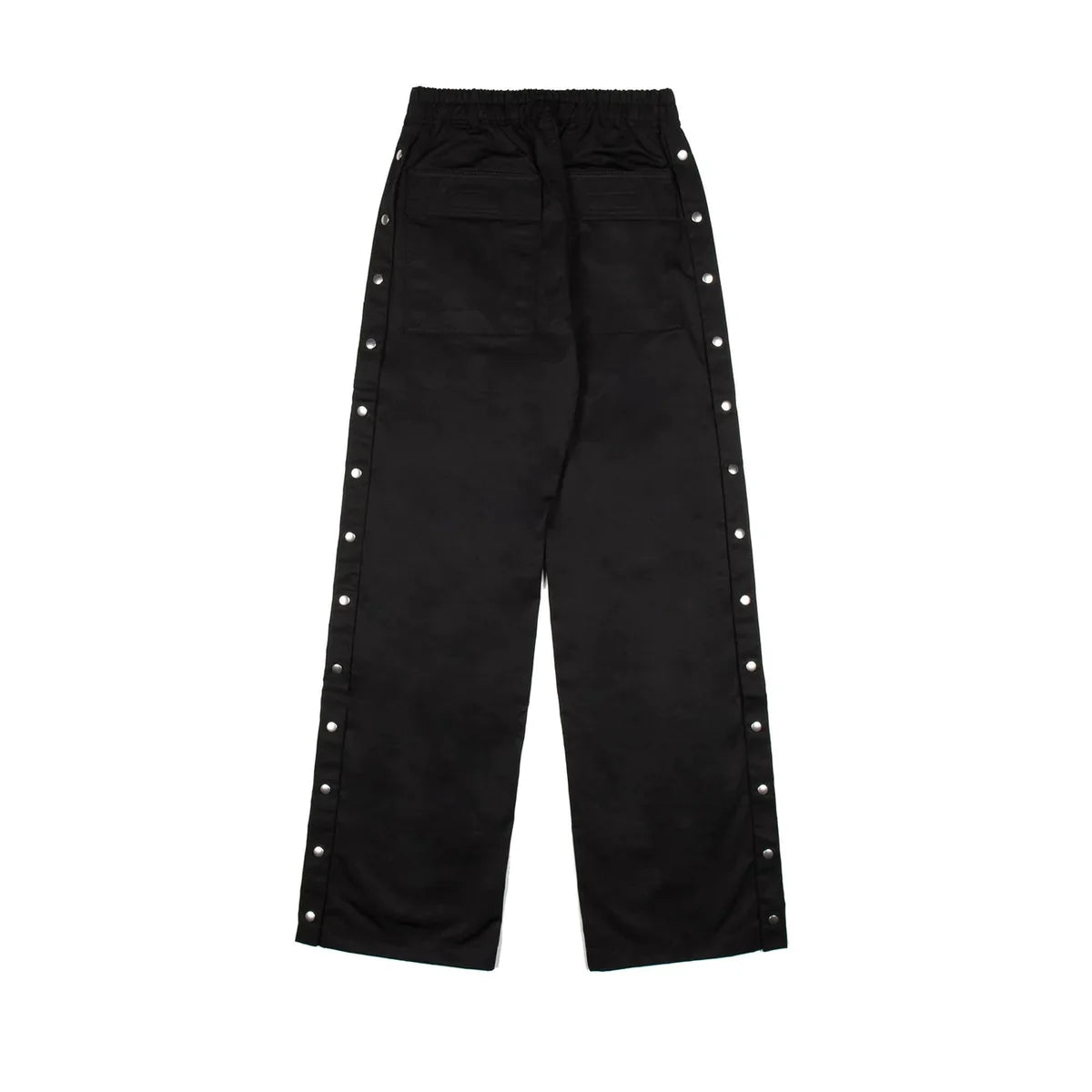 Mens Black Pusher Pants - “Rck Own”