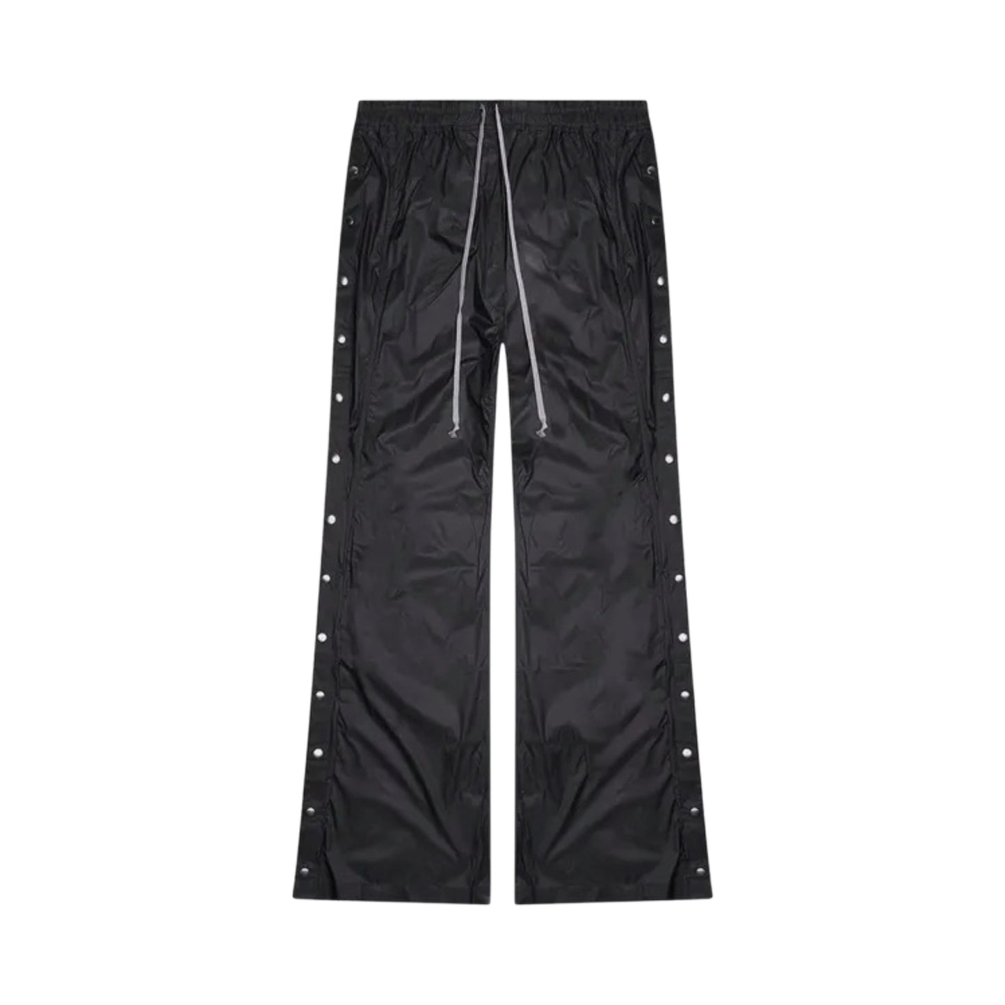 Mens Black Pusher Pants - “Rck Own”