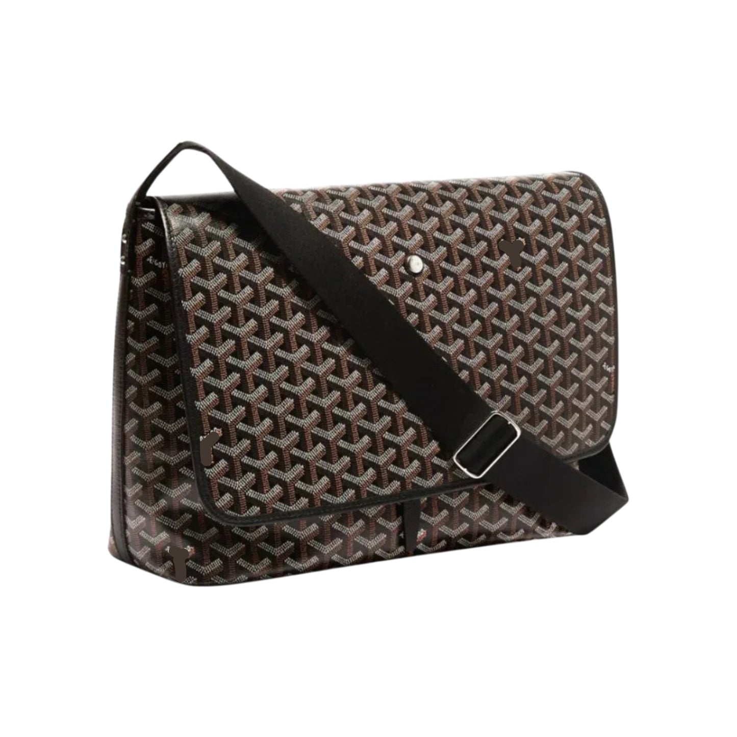 Mens Black Capetien MM Messenger - “GY”