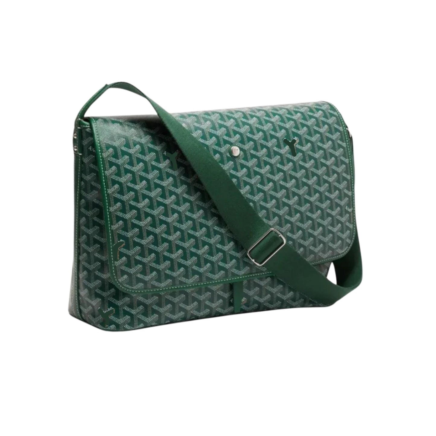 Mens Green Capetien MM Messenger - “GY”