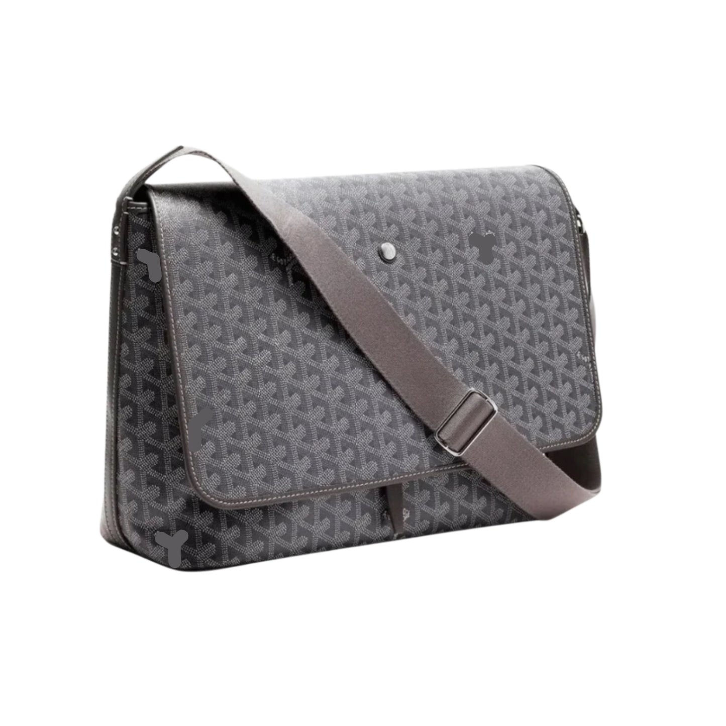 Mens Grey Capetien MM Messenger - “GY”