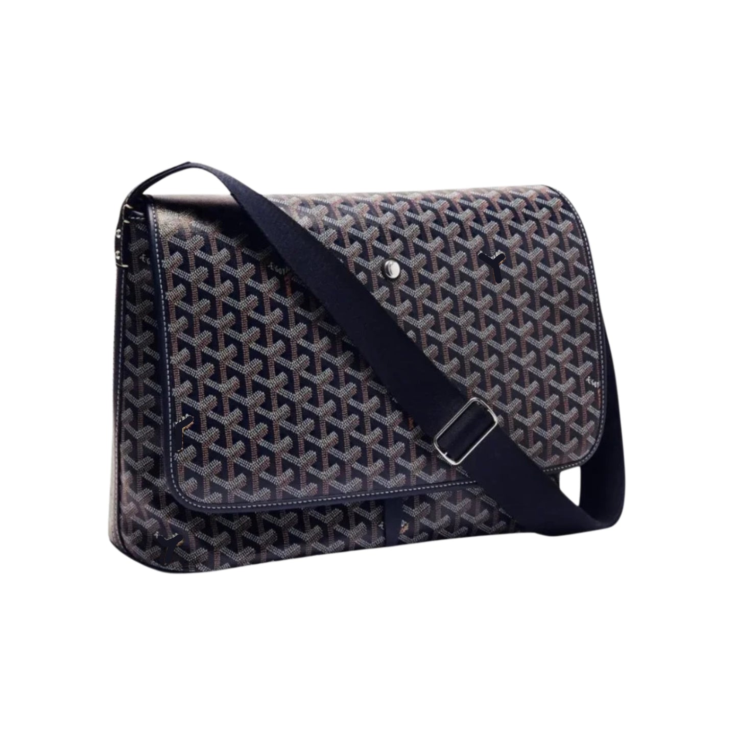 Mens Navy Capetien MM Messenger - “GY”