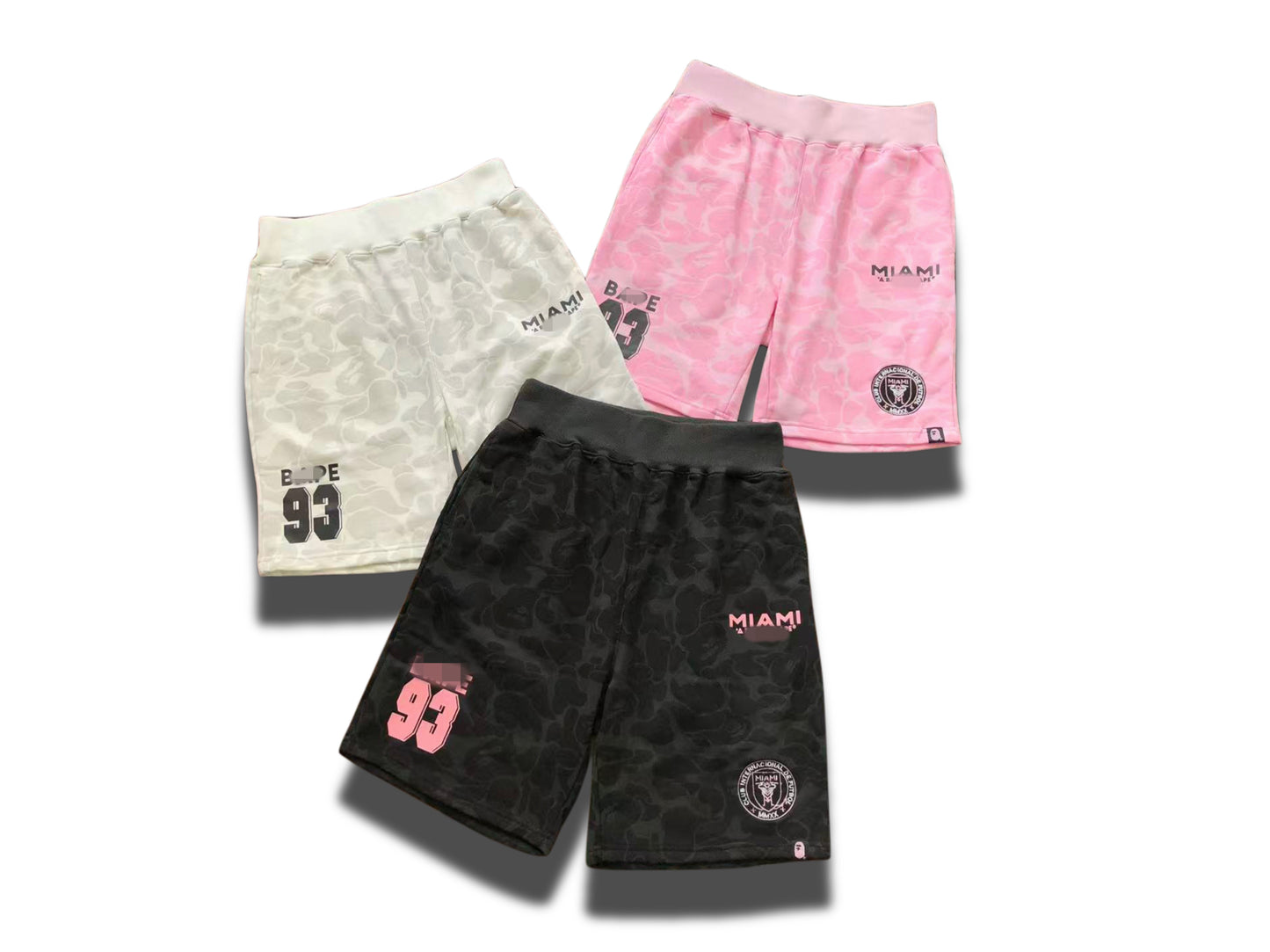 Mens Shorts - B*pe x Inter